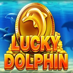 โลโก้ Lucky Dolphin